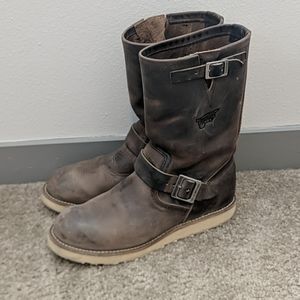 Red Wing engineer boots 9 D